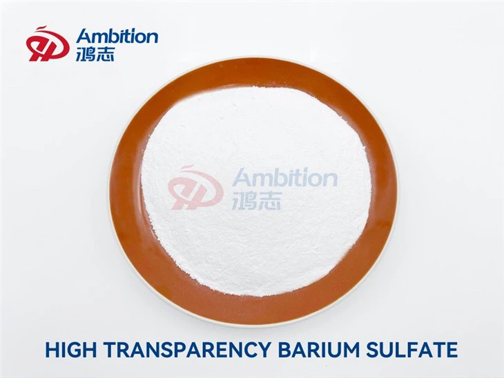 High Transparency Barium Sulfate